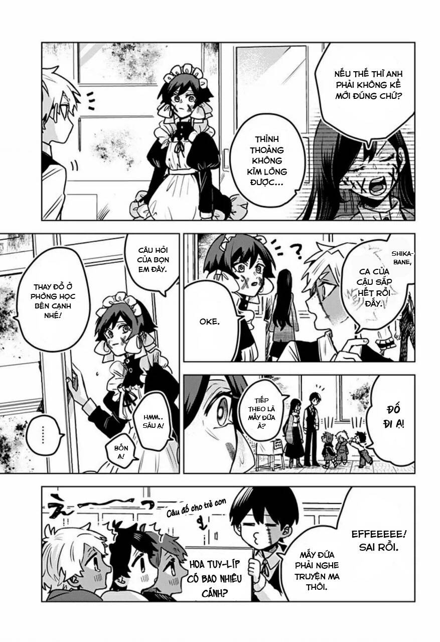 Kuchi Ga Saketemo Kimi Ni Wa Chapter 35 - Trang 2