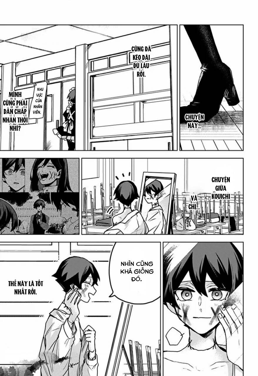 Kuchi Ga Saketemo Kimi Ni Wa Chapter 35 - Trang 2