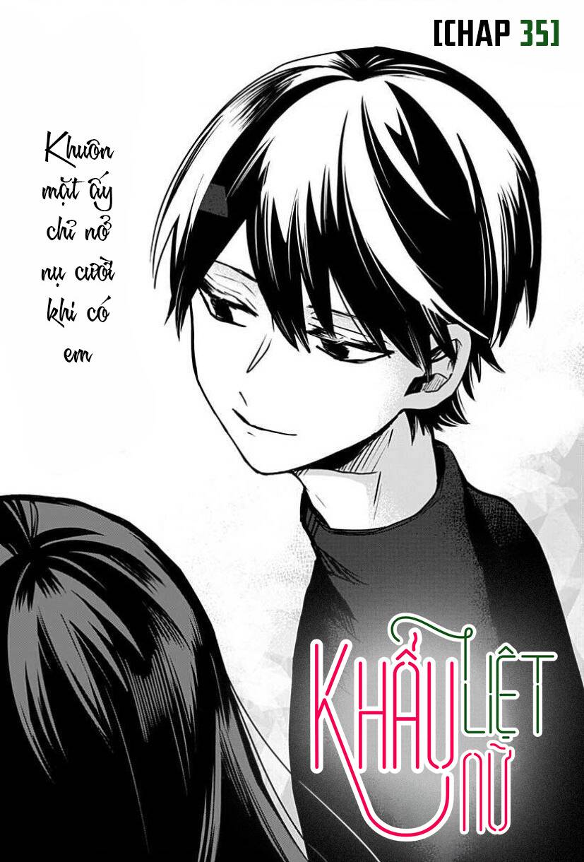 Kuchi Ga Saketemo Kimi Ni Wa Chapter 35 - Trang 2