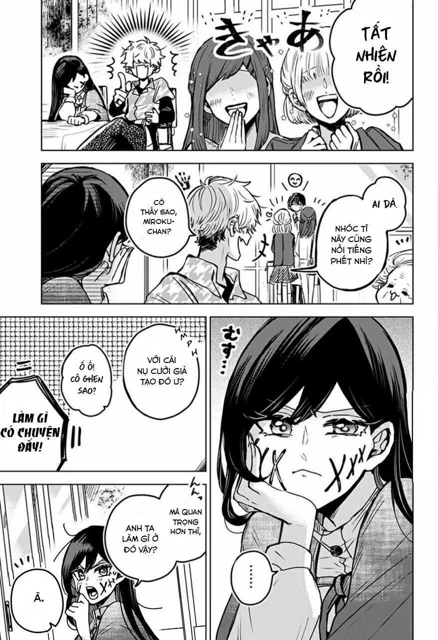 Kuchi Ga Saketemo Kimi Ni Wa Chapter 35 - Trang 2