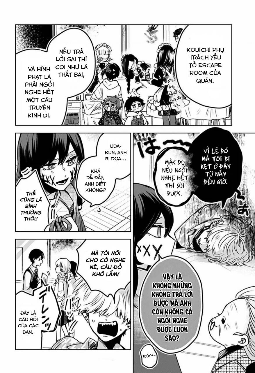 Kuchi Ga Saketemo Kimi Ni Wa Chapter 35 - Trang 2