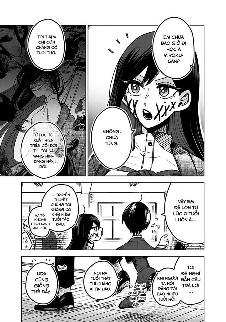 Kuchi Ga Saketemo Kimi Ni Wa Chapter 34 - Trang 2