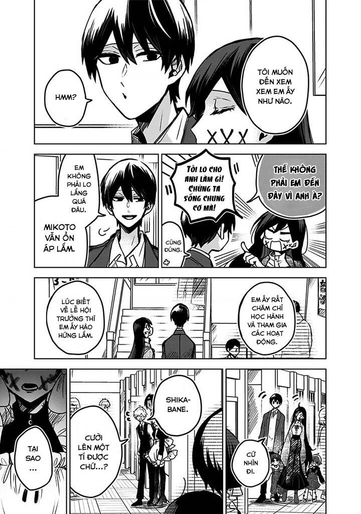 Kuchi Ga Saketemo Kimi Ni Wa Chapter 34 - Trang 2