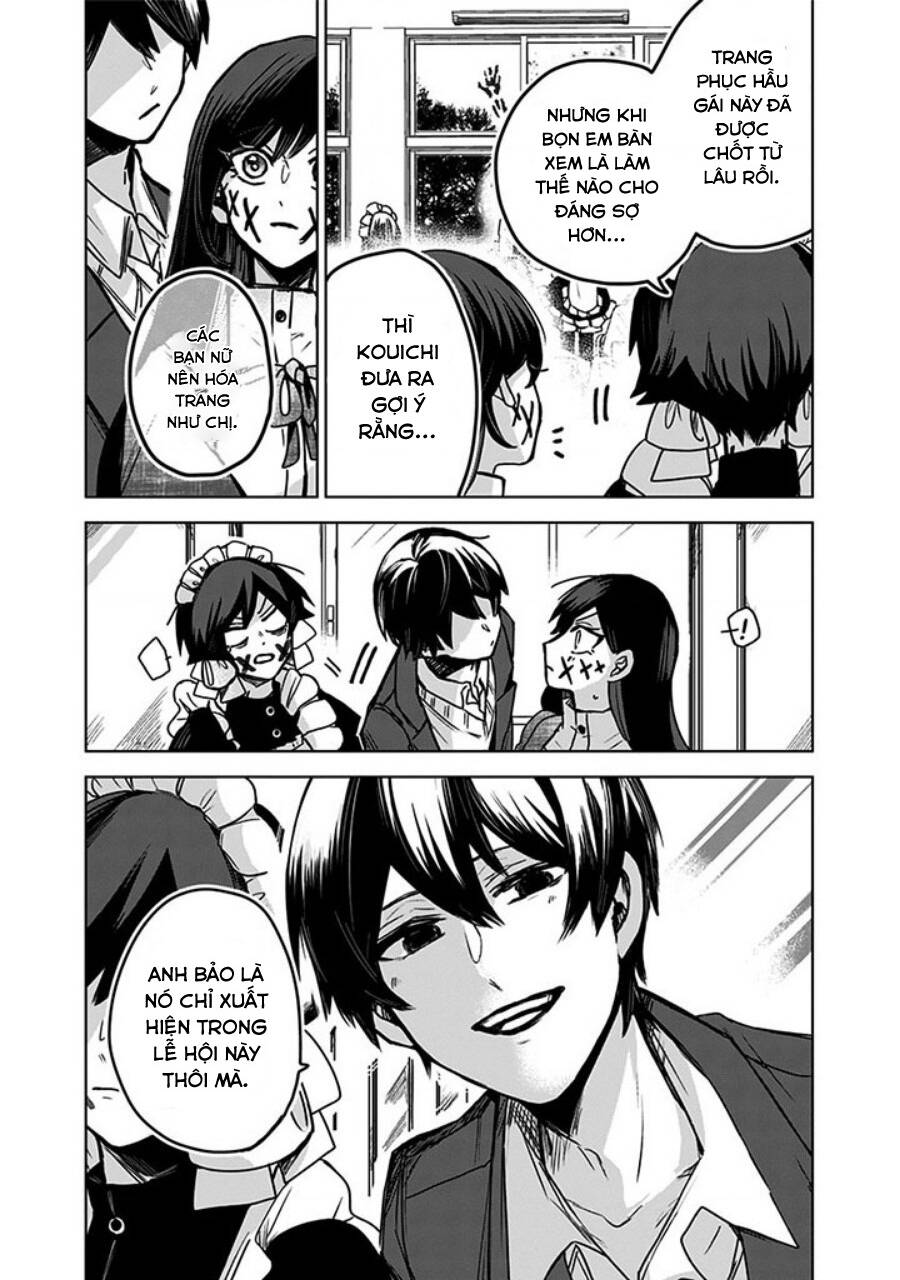 Kuchi Ga Saketemo Kimi Ni Wa Chapter 34 - Trang 2