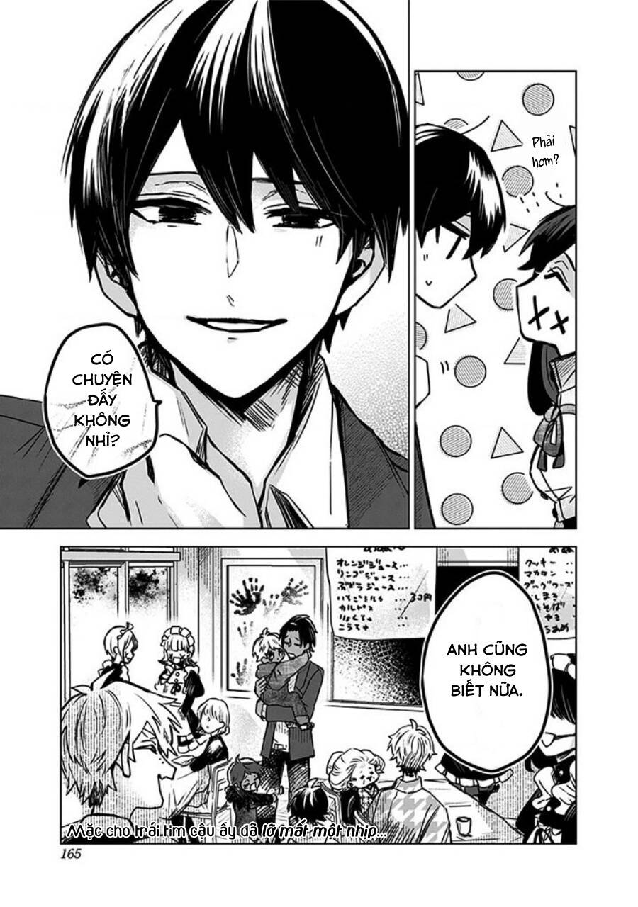 Kuchi Ga Saketemo Kimi Ni Wa Chapter 34 - Trang 2