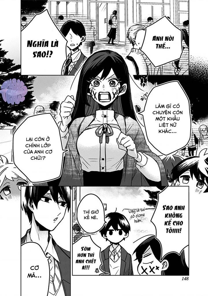 Kuchi Ga Saketemo Kimi Ni Wa Chapter 34 - Trang 2