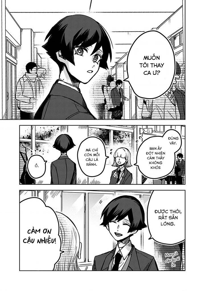 Kuchi Ga Saketemo Kimi Ni Wa Chapter 34 - Trang 2