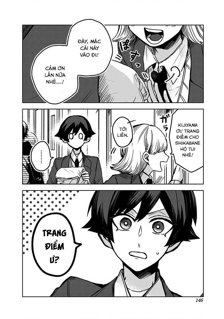 Kuchi Ga Saketemo Kimi Ni Wa Chapter 34 - Trang 2