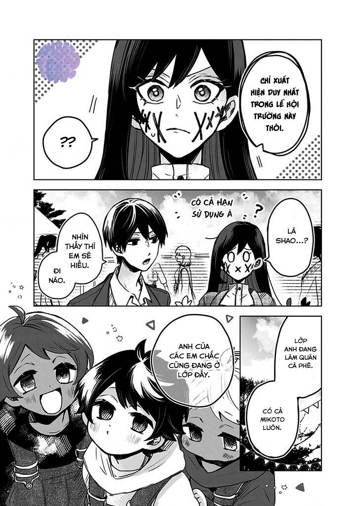 Kuchi Ga Saketemo Kimi Ni Wa Chapter 34 - Trang 2