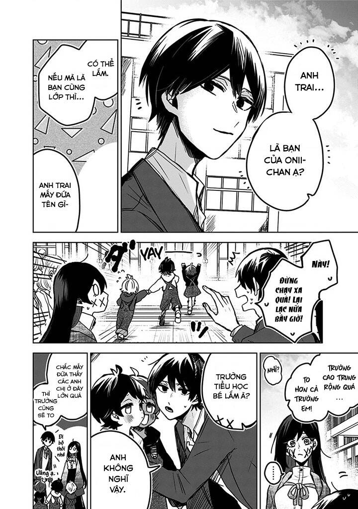 Kuchi Ga Saketemo Kimi Ni Wa Chapter 34 - Trang 2