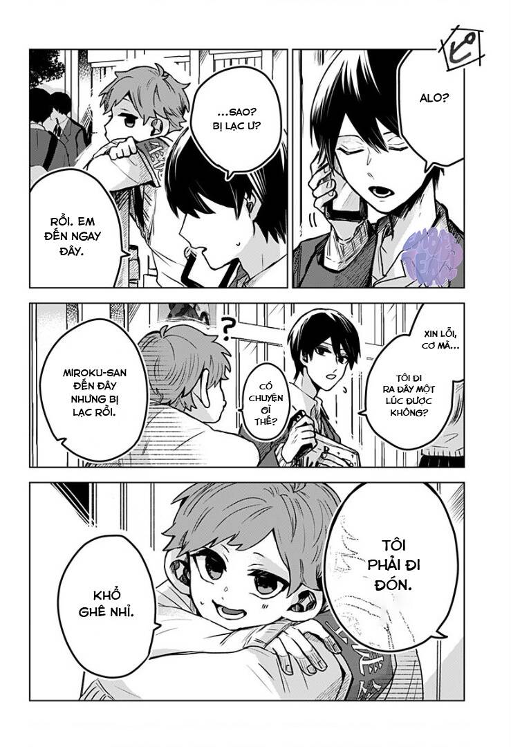 Kuchi Ga Saketemo Kimi Ni Wa Chapter 33 - Trang 2