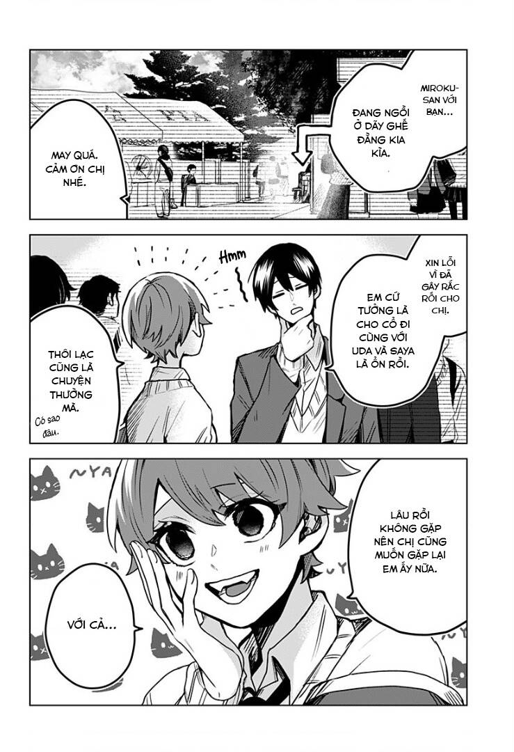 Kuchi Ga Saketemo Kimi Ni Wa Chapter 33 - Trang 2