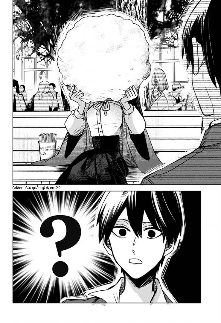 Kuchi Ga Saketemo Kimi Ni Wa Chapter 33 - Trang 2