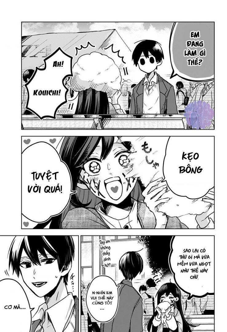 Kuchi Ga Saketemo Kimi Ni Wa Chapter 33 - Trang 2