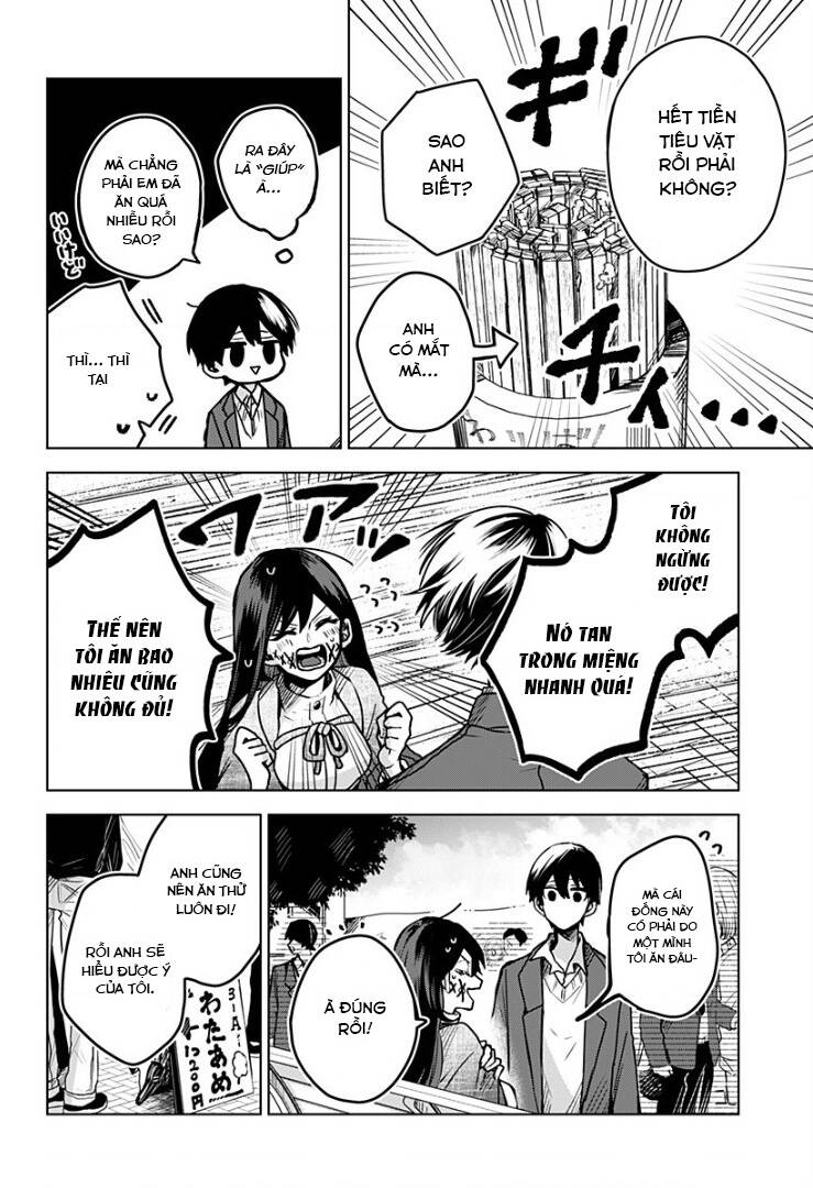 Kuchi Ga Saketemo Kimi Ni Wa Chapter 33 - Trang 2