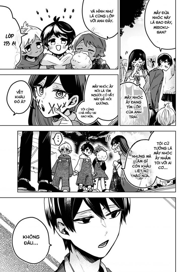 Kuchi Ga Saketemo Kimi Ni Wa Chapter 33 - Trang 2