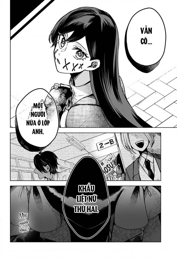 Kuchi Ga Saketemo Kimi Ni Wa Chapter 33 - Trang 2