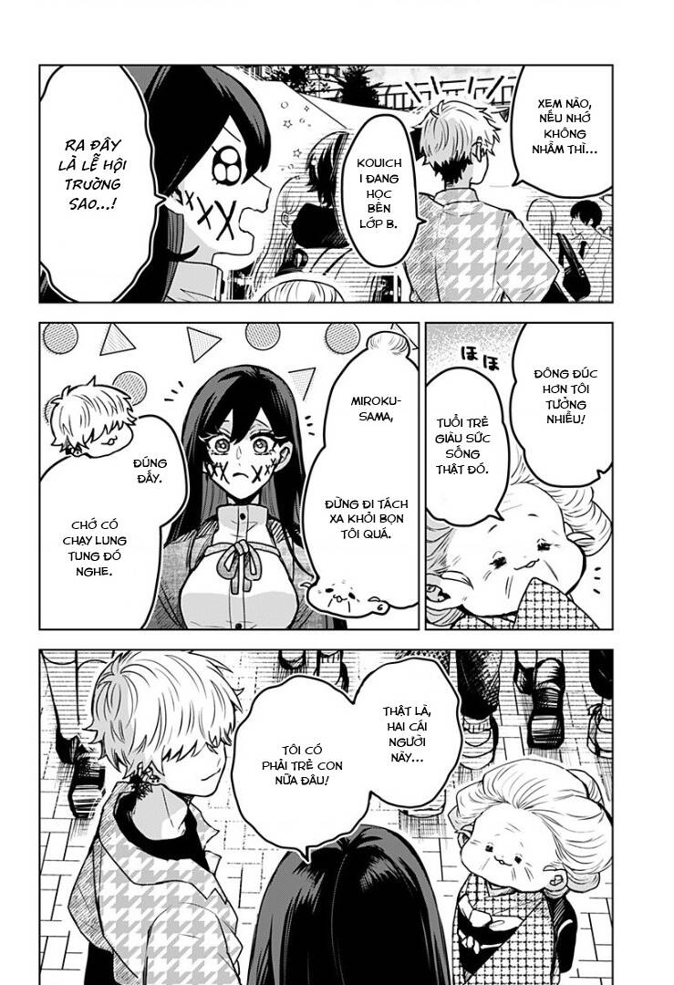 Kuchi Ga Saketemo Kimi Ni Wa Chapter 33 - Trang 2