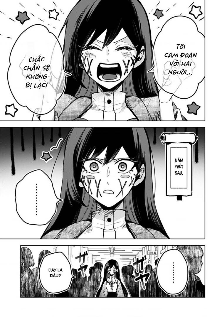 Kuchi Ga Saketemo Kimi Ni Wa Chapter 33 - Trang 2