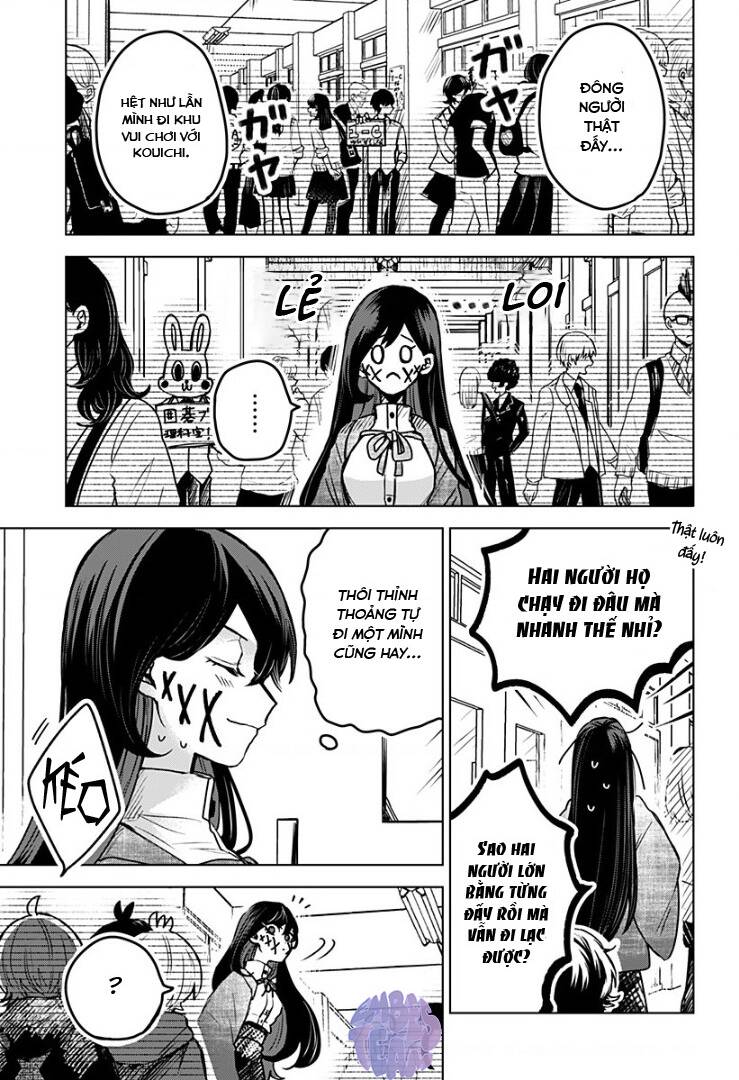 Kuchi Ga Saketemo Kimi Ni Wa Chapter 33 - Trang 2