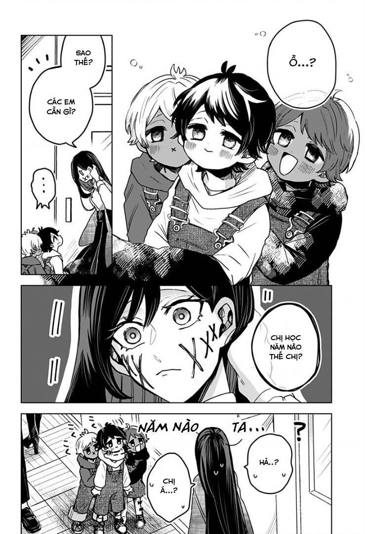 Kuchi Ga Saketemo Kimi Ni Wa Chapter 33 - Trang 2