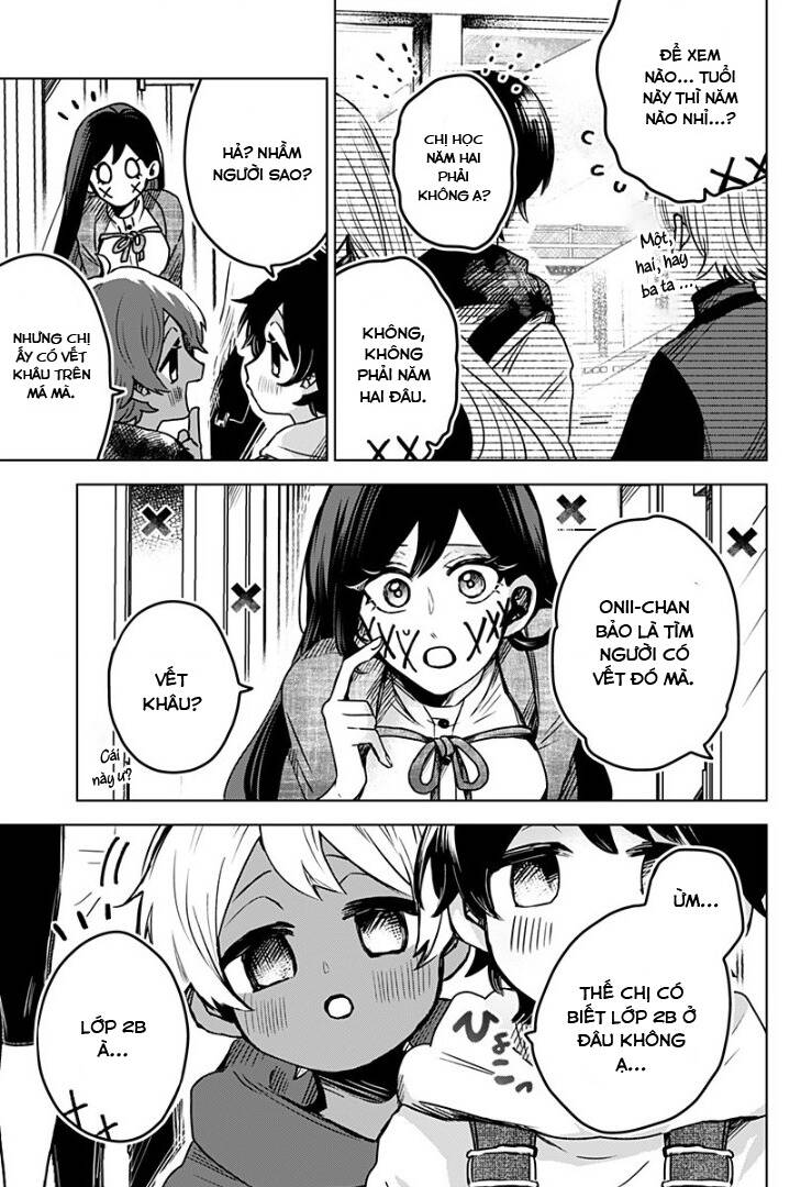 Kuchi Ga Saketemo Kimi Ni Wa Chapter 33 - Trang 2