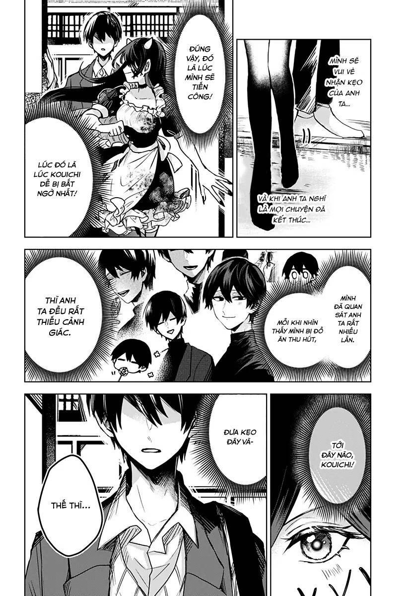 Kuchi Ga Saketemo Kimi Ni Wa Chapter 32 - Trang 2