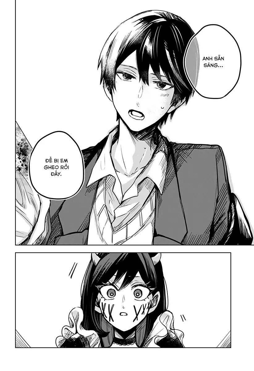 Kuchi Ga Saketemo Kimi Ni Wa Chapter 32 - Trang 2