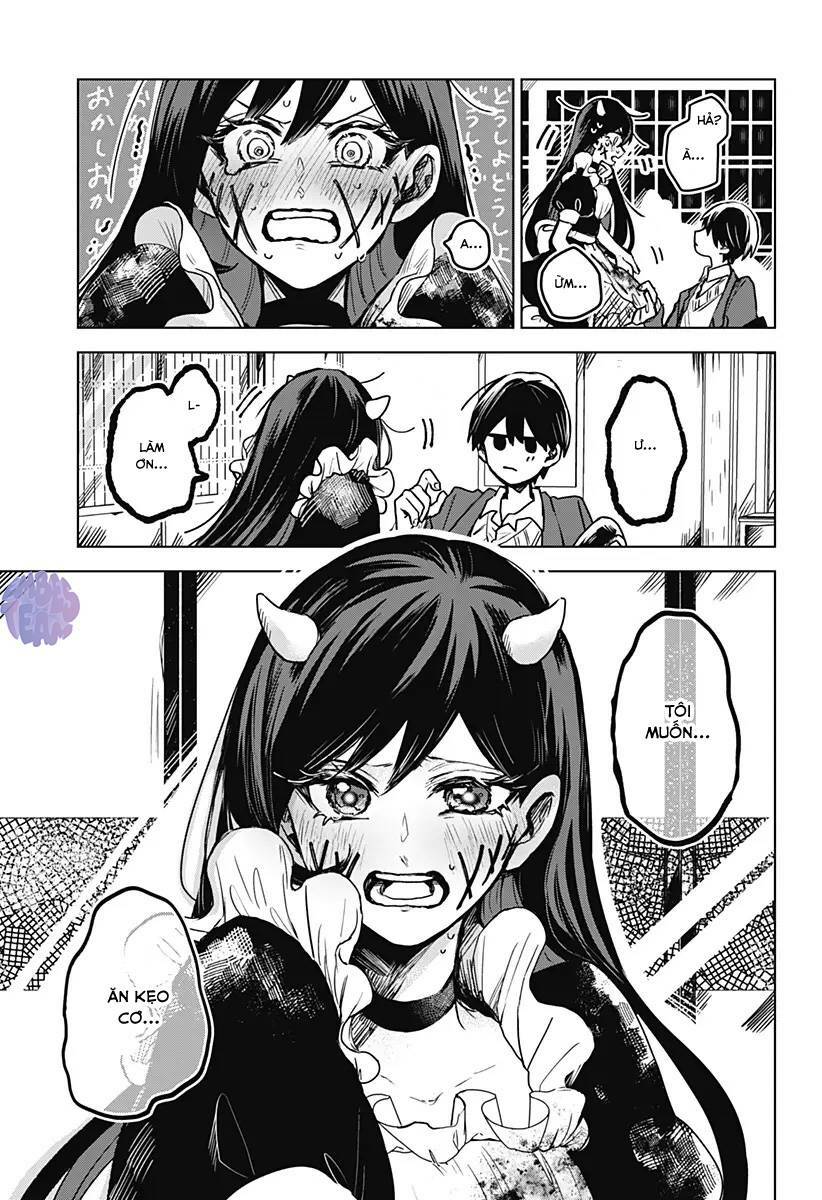 Kuchi Ga Saketemo Kimi Ni Wa Chapter 32 - Trang 2