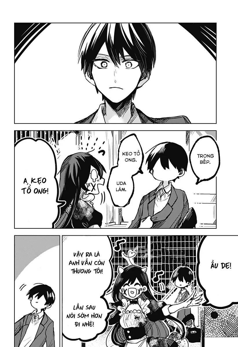 Kuchi Ga Saketemo Kimi Ni Wa Chapter 32 - Trang 2