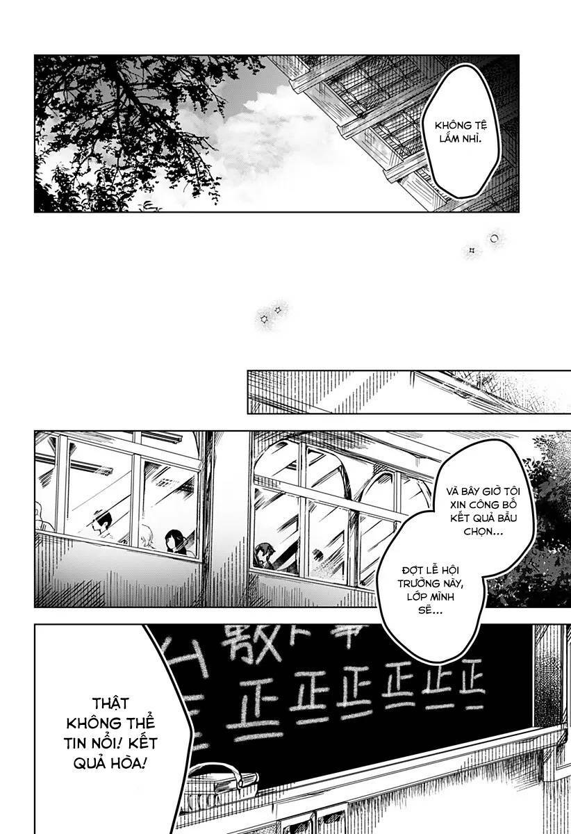 Kuchi Ga Saketemo Kimi Ni Wa Chapter 32 - Trang 2