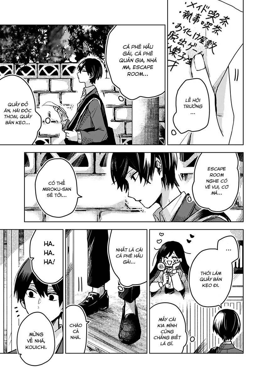 Kuchi Ga Saketemo Kimi Ni Wa Chapter 32 - Trang 2