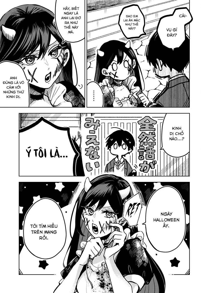 Kuchi Ga Saketemo Kimi Ni Wa Chapter 32 - Trang 2