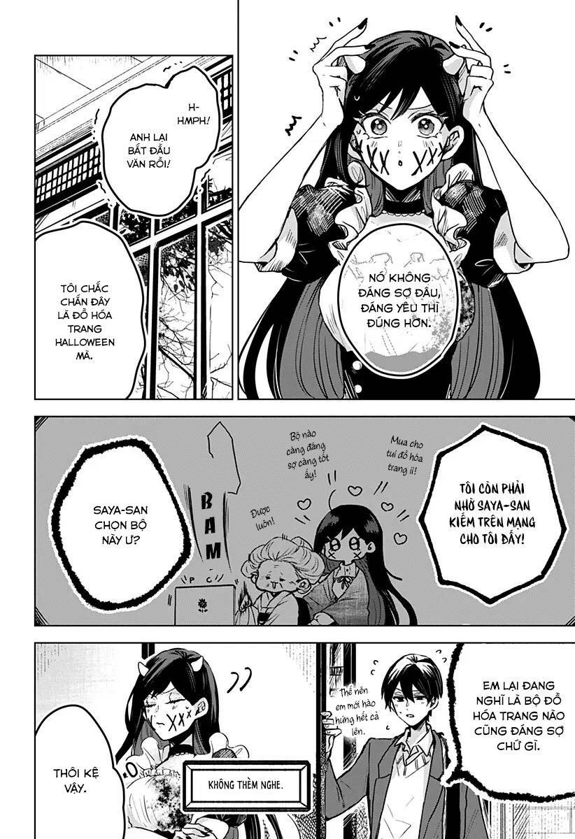 Kuchi Ga Saketemo Kimi Ni Wa Chapter 32 - Trang 2