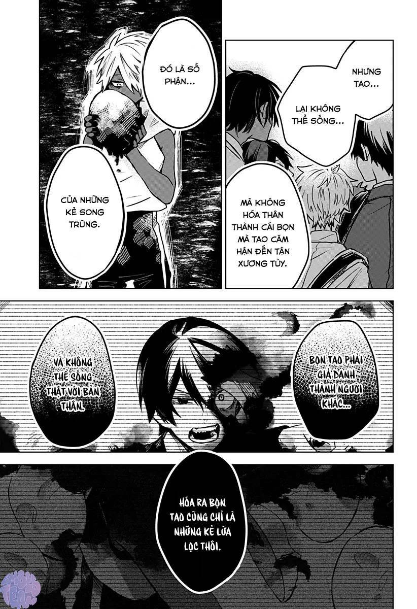 Kuchi Ga Saketemo Kimi Ni Wa Chapter 31 - Trang 2