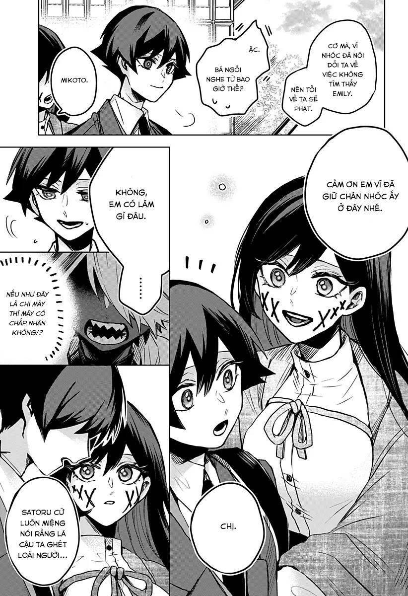 Kuchi Ga Saketemo Kimi Ni Wa Chapter 31 - Trang 2