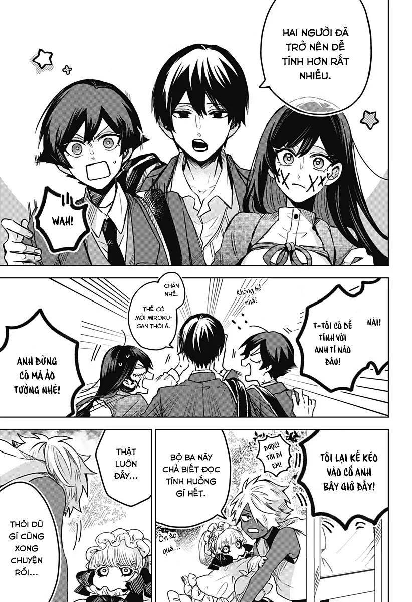 Kuchi Ga Saketemo Kimi Ni Wa Chapter 31 - Trang 2