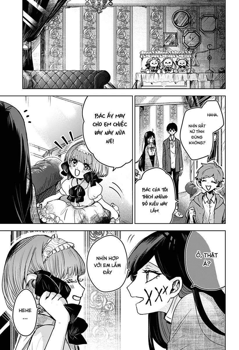 Kuchi Ga Saketemo Kimi Ni Wa Chapter 31 - Trang 2