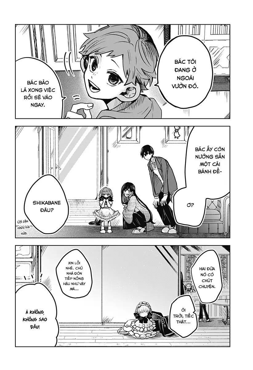 Kuchi Ga Saketemo Kimi Ni Wa Chapter 31 - Trang 2