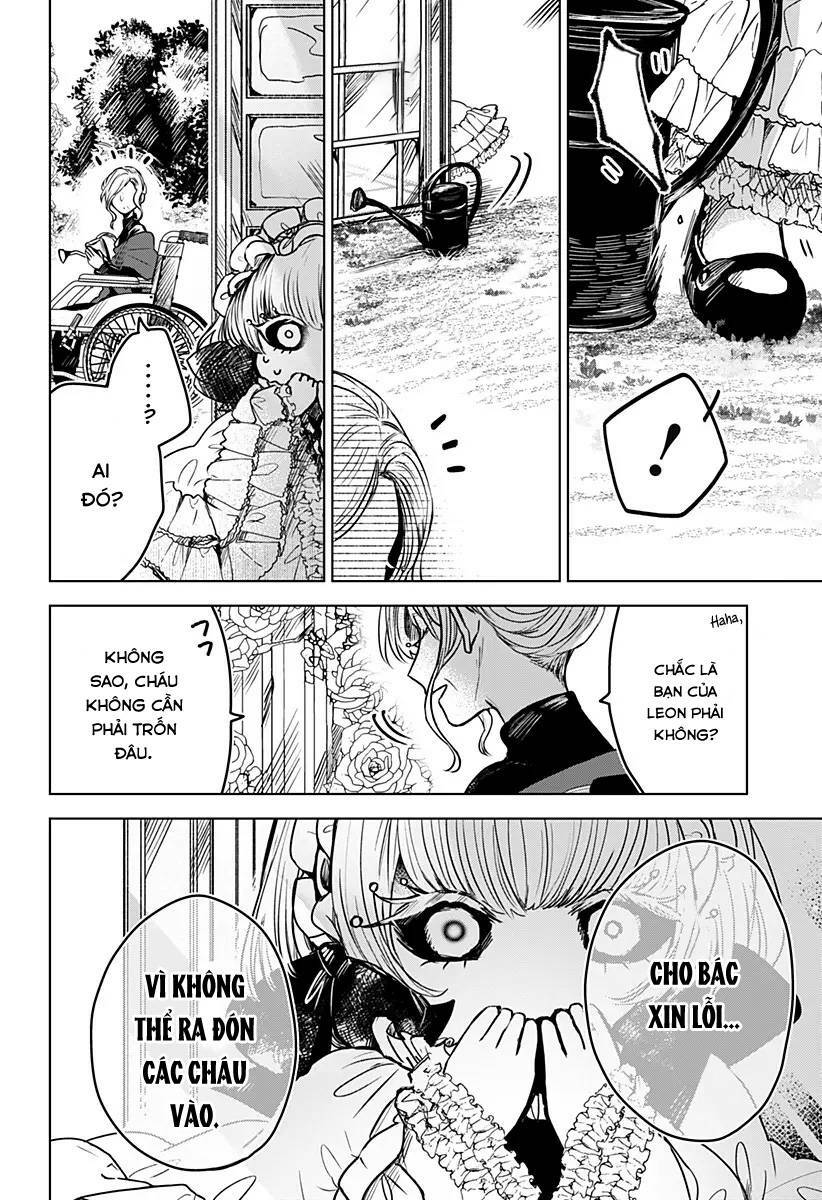 Kuchi Ga Saketemo Kimi Ni Wa Chapter 31 - Trang 2