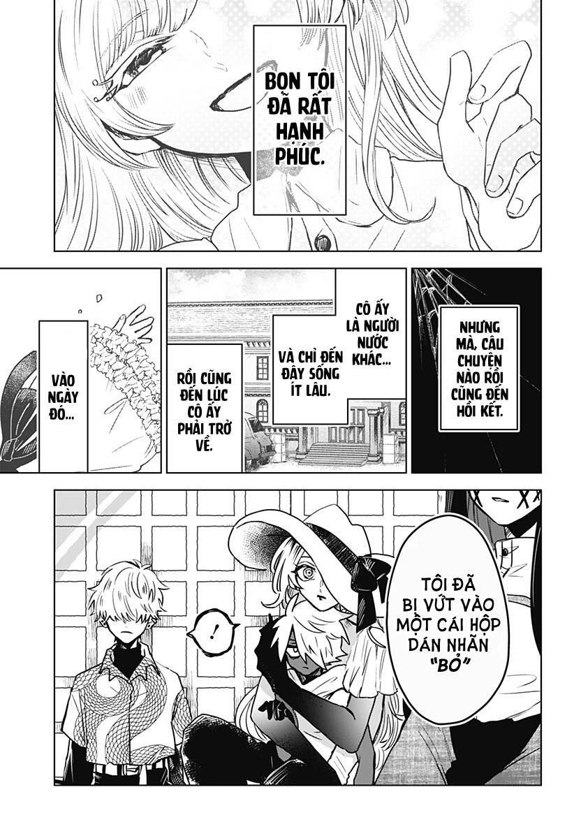 Kuchi Ga Saketemo Kimi Ni Wa Chapter 30 - Trang 2