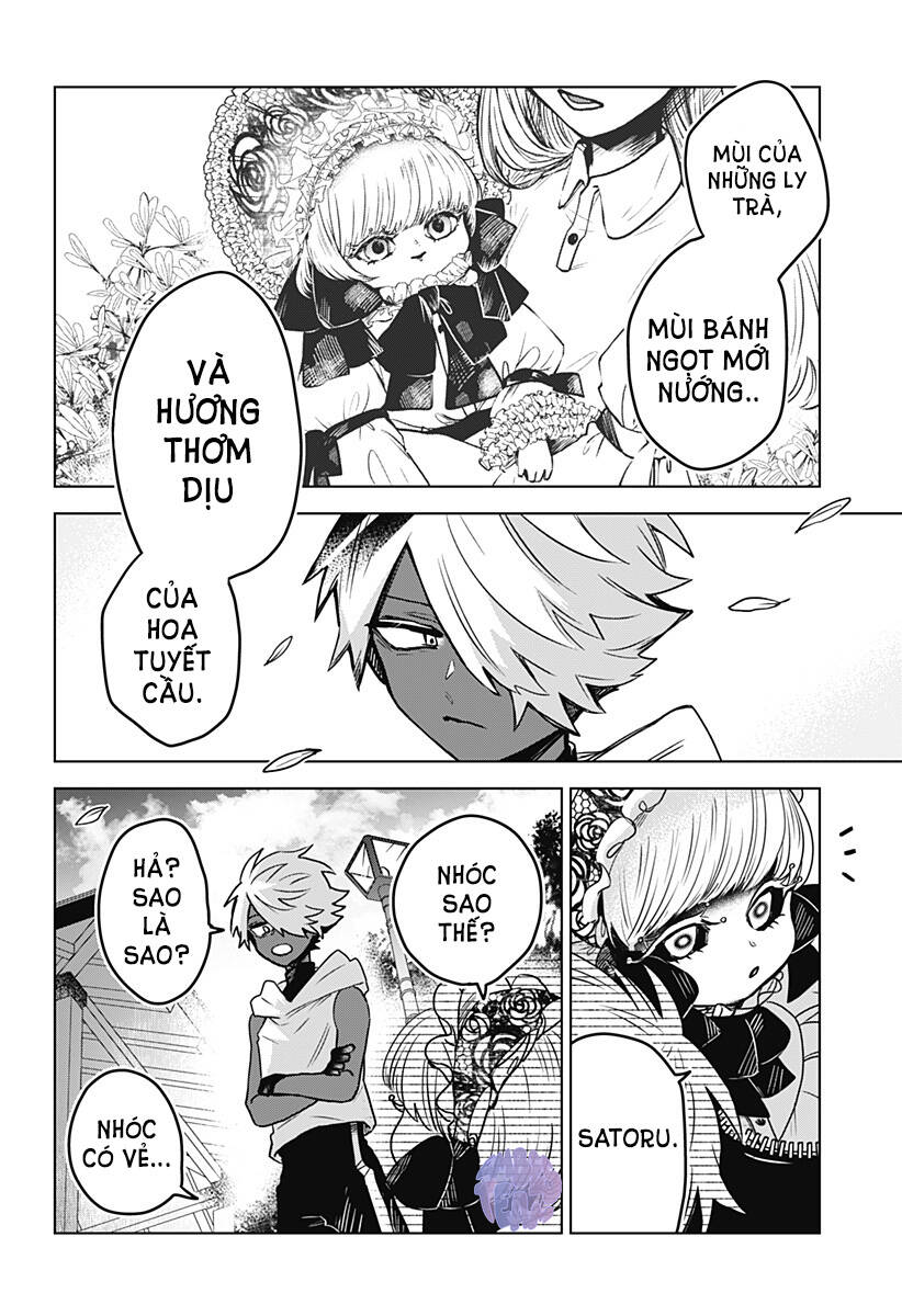 Kuchi Ga Saketemo Kimi Ni Wa Chapter 30 - Trang 2