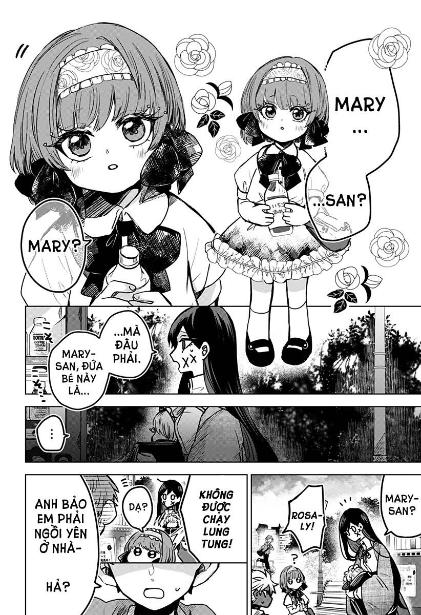 Kuchi Ga Saketemo Kimi Ni Wa Chapter 30 - Trang 2