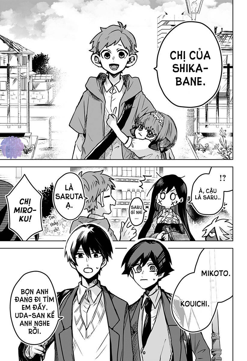 Kuchi Ga Saketemo Kimi Ni Wa Chapter 30 - Trang 2