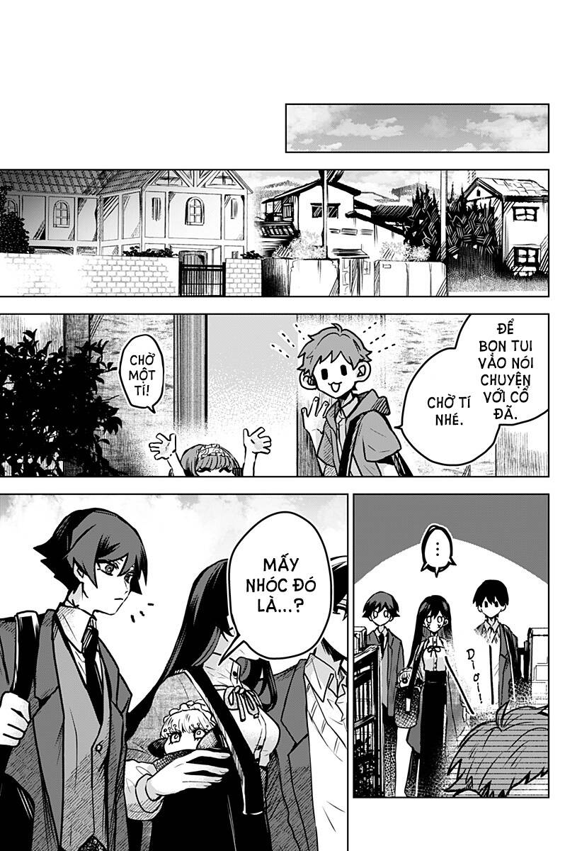 Kuchi Ga Saketemo Kimi Ni Wa Chapter 30 - Trang 2