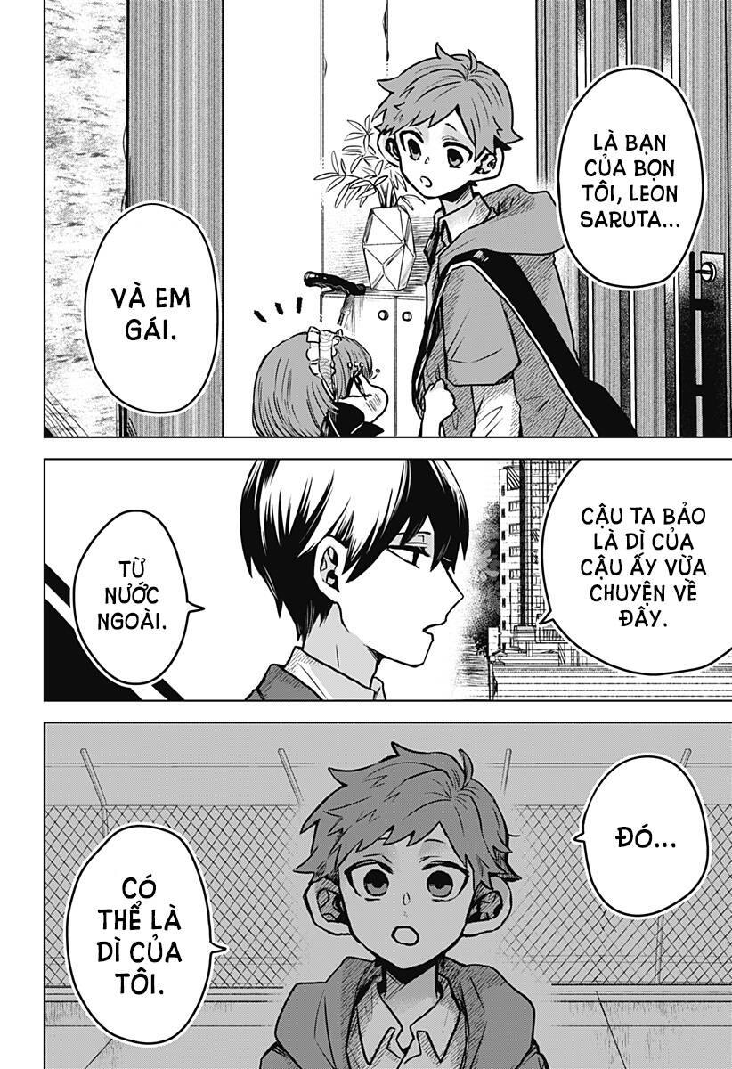 Kuchi Ga Saketemo Kimi Ni Wa Chapter 30 - Trang 2