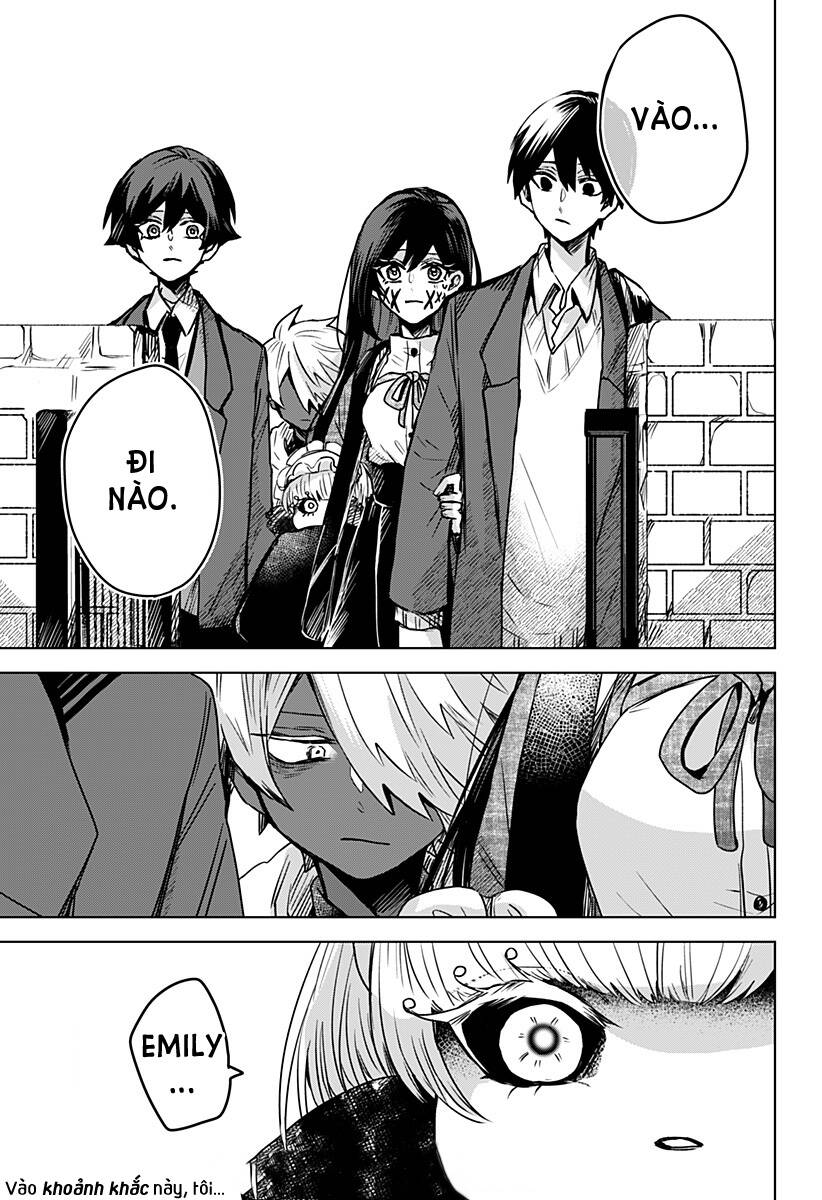 Kuchi Ga Saketemo Kimi Ni Wa Chapter 30 - Trang 2