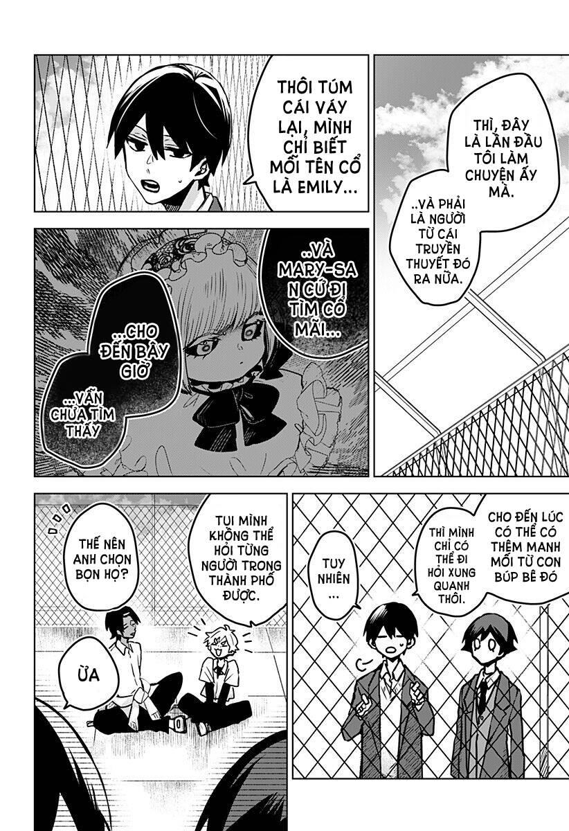 Kuchi Ga Saketemo Kimi Ni Wa Chapter 29 - Trang 2