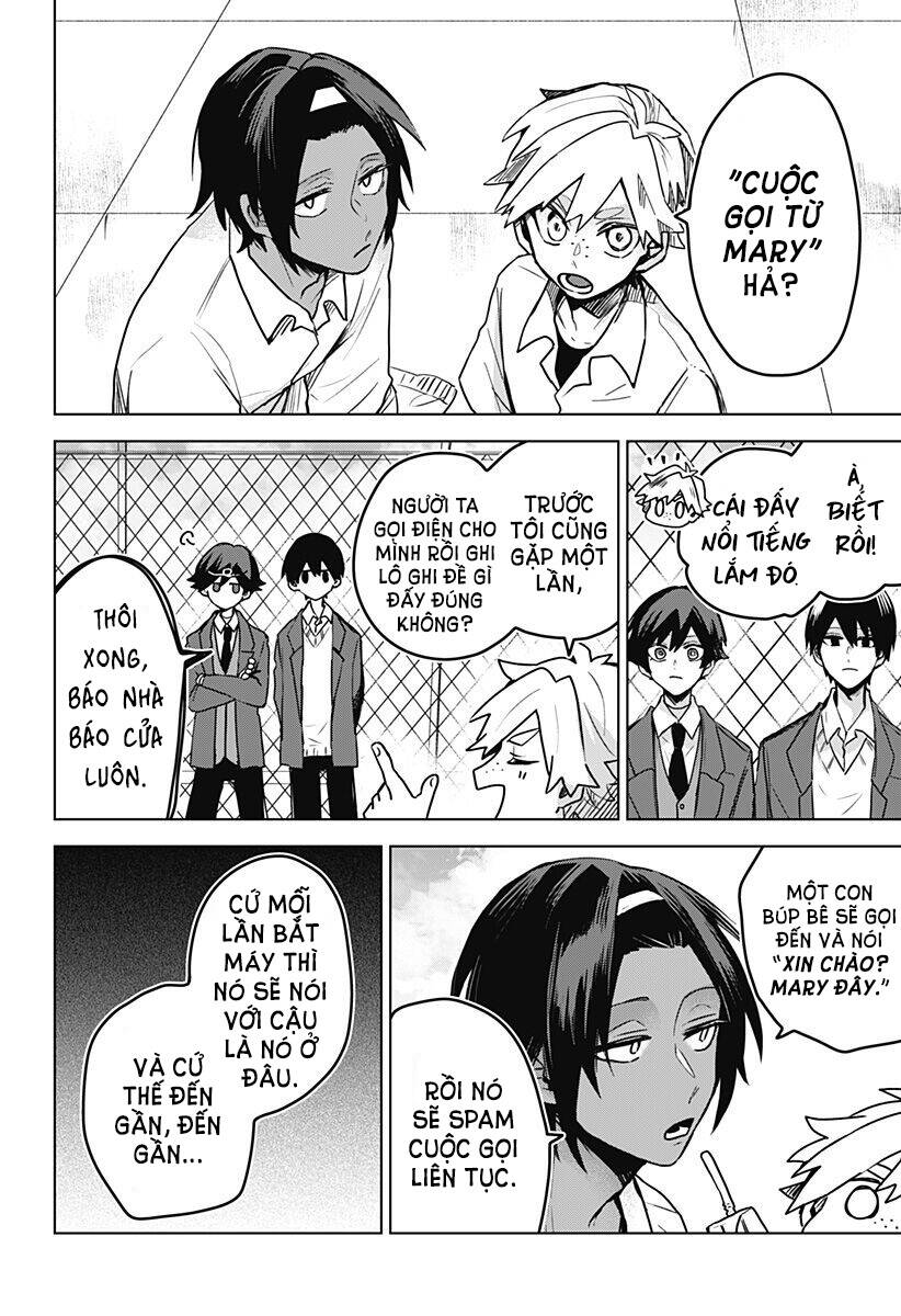 Kuchi Ga Saketemo Kimi Ni Wa Chapter 29 - Trang 2