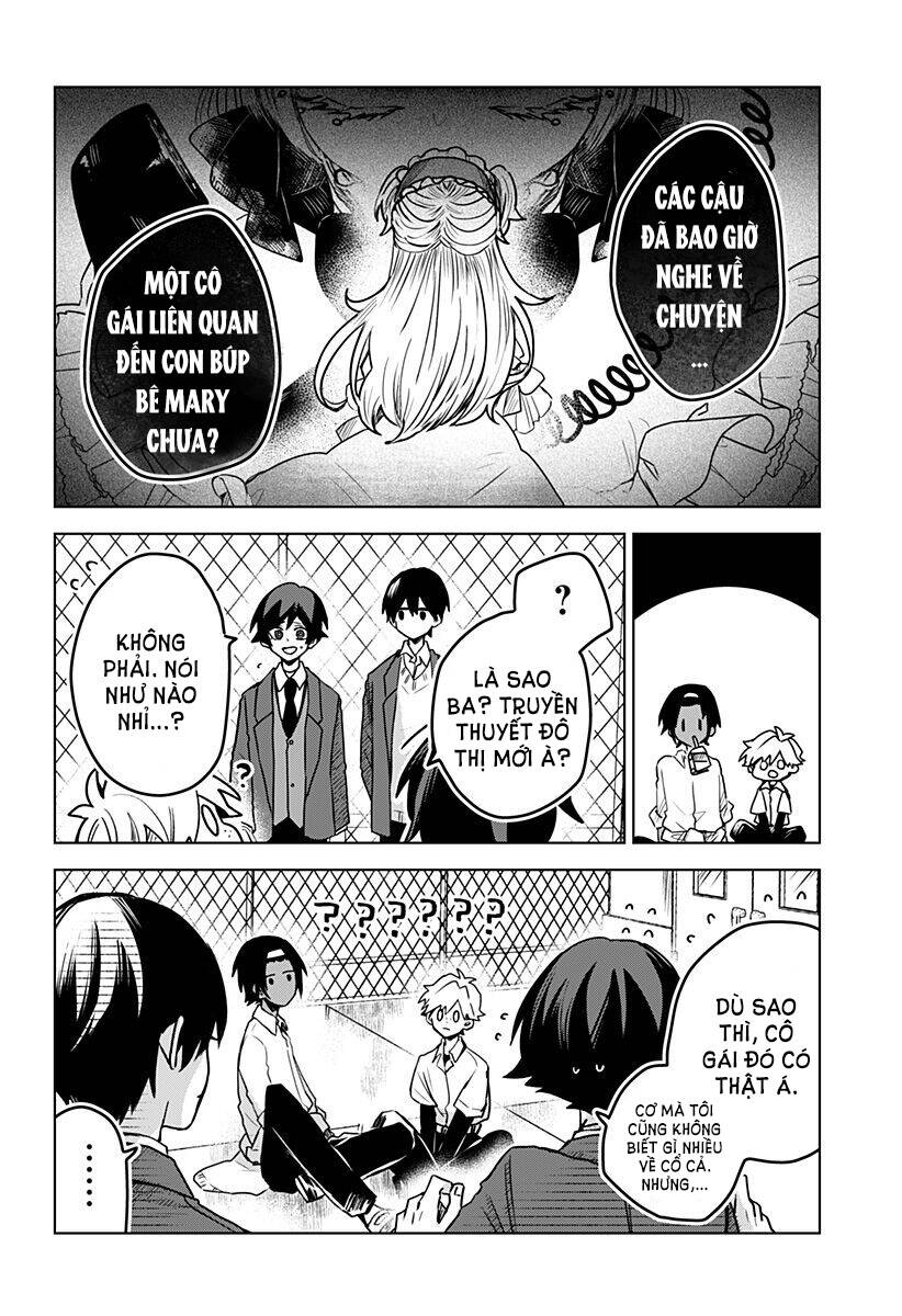 Kuchi Ga Saketemo Kimi Ni Wa Chapter 29 - Trang 2